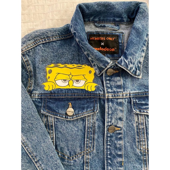 Members Only Jackets & Coats Members Only X Nickelodeon New